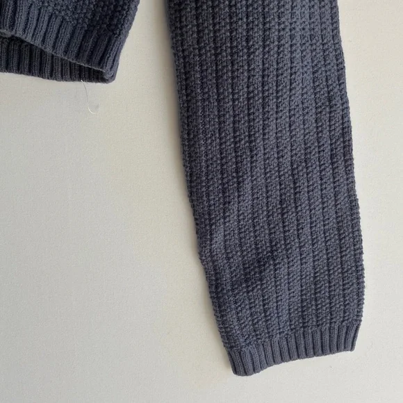 H&M Dark Blue Textured Cardigan - Picture 4 of 7